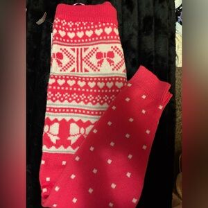 Poof knit jogger style pants!